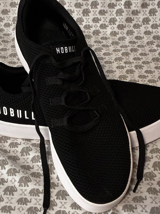 Nobull Rec Trainer Black White Men’s Shoes Sneakers main image 5